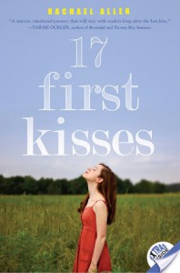 Review: 17 First Kisses – Rachael Allen