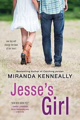 Who Would Wear My Boots? Jesse’s Girl by Miranda Kenneally