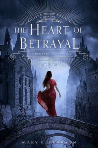 Review: The Heart of Betrayal – Mary E. Pearson