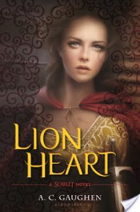 Blog Tour: Casting Couch for Lion Heart – A.C. Gaughen {Giveaway}