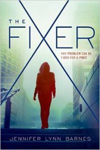 Review: The Fixer – Jennifer Lynn Barnes