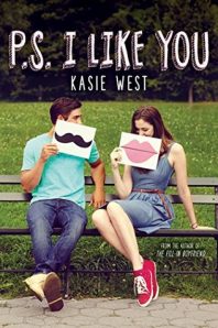 New to You (11): Ginger Reviews P.S. I Like You by Kasie West