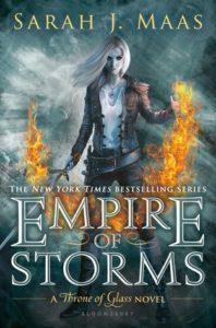 Blog Tour: Empire of Storms by Sarah J. Maas [Location Scout & Giveaway]