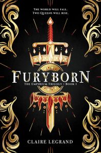 Spotlight Tour: Excerpt of Furyborn – Claire Legrand {giveaway}