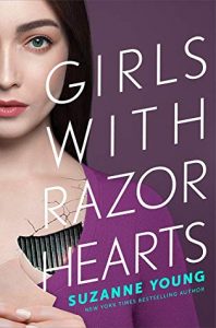 The Book Push – Girls with Sharp Sticks and Girls with Razor Hearts {giveaway}