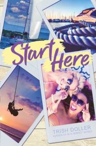 Review: Start Here – Trish Doller {giveaway}