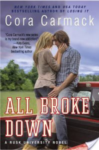 Review: All Broke Down – Cora Carmack