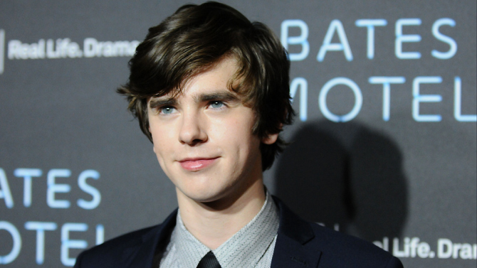 Freddie Highmore as Much