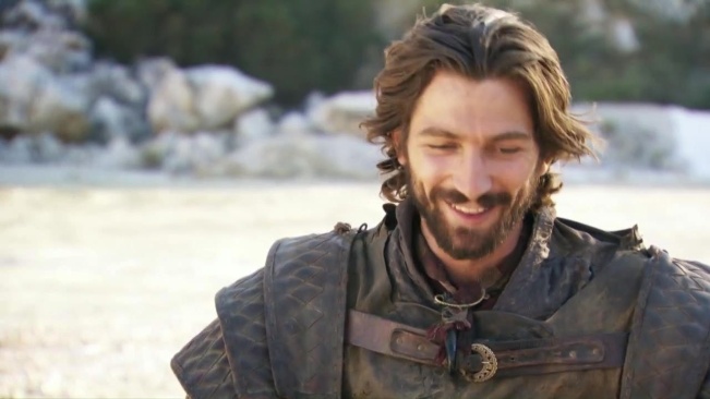 Michiel Huisman as Allan a Dale