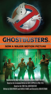 Giveaway – Ghostbusters (Mass Market Paperback)