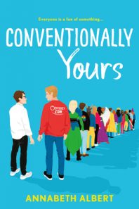 Review: Conventionally Yours – Annabeth Albert