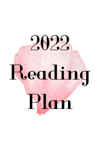 2022 Reading Plan