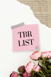 Monthly TBR – April Wrap/May 2022